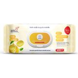 Subo Care SUBO YÜZEY TEMİZLİK HAVLUSU 100 'LÜ LİMON FERAHLIĞI