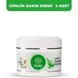 Subo Günlük Bakım Kremi Aloe Vera 3X250 ml