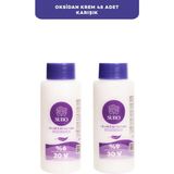 SUBO OKSİDAN KREM MİX (24 %6 20 VOLUME+24 %9 30 VOLUME ) 48X60 ml