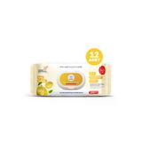 Subo Yüzey Temizlik Havlusu 100 'Lü Limon 12X100