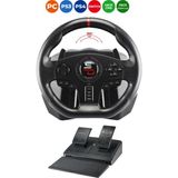 Subsonic Direksiyon Seti Superdrive SV-850 Kablolu Oyun Oyuncu Direksiyonu PS3/PS4/PC/XBOXONE/XBOX360