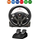 Subsonic Superdrive Direksiyon Seti PS3/PS4/PC/XBOXONE/XBOX360 SV-250 Kablolu Titreşimli Oyun Aleti