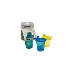 ŞUBU BABY ŞUBU BABY 2'Lİ BEBEK SULUK ALIŞTIRMA BARDAĞI 200ML(2 ADET)