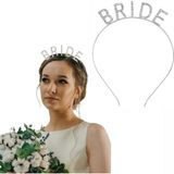 Subutu Bekarlığa Veda Bride Tacı Gümüş Renk - Seçenek