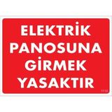Subutu Elektrik Panosu Levhası 25X35 KOD:1118 - Seçenek