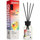 Subutu Fruit Cascade Bambu Çubuklu Oda Kokusu - 110 ml - Cam Şişe - 0 - 19 lt - 000-Siyah