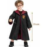 Subutu Harry Potter Bebek Kostüm Seti – Asa Gözlük Pelerin 71 cm (2-4 Yaş) - Seçenek