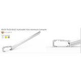 Subutu Koral Ayarlı Balkon Çamaşır Askılığı 80X30/60X25