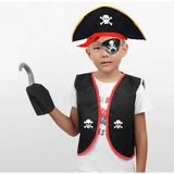 Subutu Korsan Kostüm Seti Çocuk Boy 4-6 Yaş - Seçenek