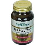 Subutu Shiffa Ferrovitec Üzüm Çekirdeği Ekstresi Diyet Takviyesi 710 Mg x 60 - Seçenek