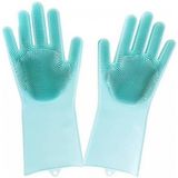 Subutu Sihirli Isıya Dayanıklı Silikon Çok Amaçlı Bulaşık Eldiven Fırçası Magic Gloves - Seçenek