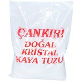 Subutu Yemeklik Doğal Kristal Kaya Tuzu Öğütülmüş Çankırı Beyaz 1000 gr