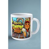 Subwaysurfers Oyun Baskılı Kupa Bardak Çift Taraflı Baskı Kişiye Özel Model 5