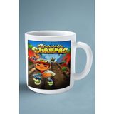 Subwaysurfers Oyun Baskılı Kupa Bardak Çift Taraflı Baskı Kişiye Özel Model 7