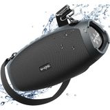 Subwoofer ile Taşınabilir Loud Bluetooth Hoparlör, 70W Taşınabilir Açık Hoparlörler Bluetooth Kablosuz Su Geçirmez, Üçlü Pasif Radyatörler-Derin Bas/hi-Fi SES/DSP/42H/GÜÇ