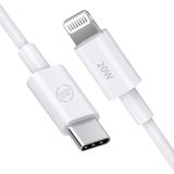 Subzero Apple iPhone 11 Şarj Kablosu Pd 20W Hızlı Type C - Ligtning Kablo 1 Metre
