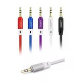 Subzero Ax35 1M Aux Kablo 3.5Mm 1 Metre Ses Kablosu-Beyaz