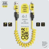 Subzero CL160 4ın1 27W Hızlı Sarj Kablosu - Renkli