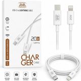 Subzero CL95 Usb-C To Lightning 20W Hızlı Şarj ve Veri Transfer Kablosu – 1 Metre - Beyaz