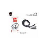 Subzero CL99 3 66WATT ÇOKLU TURBO ŞARJ KABLOSU