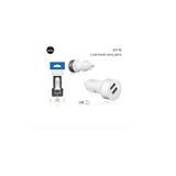 Subzero Cr70 Çift Usb Çıkışlı Hızlı Şarj Araç Oto Çakmaklık Şarj