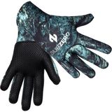 Subzero Freedom 3D Green Kamuflaj Dalış Eldiveni 3mm Kaliteli Malzeme ile Soğuktan Koruma
