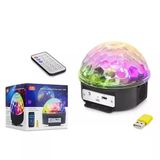 Subzero GT200 LED Işıklı Sihirli Küre Lamba | Bluetooth Müzik Çalar & Uzaktan Kumandalı Gece Lambası