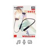 Subzero Kablosuz Sporcu Kulaklık 30 Saat Bluetooth 5.0 Boyun Askılı Mıknatıslı Ep105