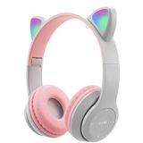 Subzero Kedi Cat Uyumlu - Çocuk Bluetooth Kulaküstü Kulaklık