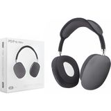 Subzero P9 Pro Max Kulak Üstü Kablosuz Bağlantı Kulaklık - Füme