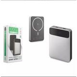 Subzero PR110 10.000 Mah Magsafe Kablosuz 22.5W Hızlı Powerbank - Gümüş - Gri