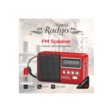 Subzero Sb38 Mini Nostalji Tws/fm Bluetooth Müzik Kutusu 05vwo4n2tX