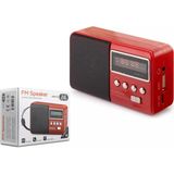 Subzero SB38 Mini Nostalji Tws/fm Bluetooth Müzik Kutusu - Siyah