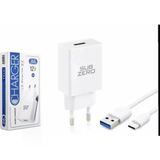 Subzero SG59 12W 2.2A Type-C Ev Şarj Aleti