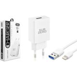 Subzero SG64 12W 2.4A Ligtning Ev Şarj Aleti