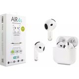 Subzero SW38 AIR4S Anc Bluetooth Kulaklık | Gürültü Engelleme + Dokunmatik + Kılıf - Beyaz