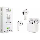 Subzero SW39 Aır4 Bluetooth Kulaklık | Beyaz Kılıf – Kablosuz & Dokunmatik Kulak Içi Tasarım