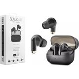 Subzero SW64 Black Air Bluetooth Kulaklık | Oyun Modu + Dokunmatik + Şarj Kutulu - SİYAH
