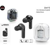 Subzero SW77 Aırpods Bluetooth Kulaklık - Siyah - Beyaz