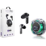 Subzero SW82 Kablosuz Dijital Ekranlı Bluetooth Kulaklık Beyaz/Siyah