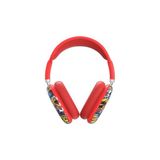 Subzero SW98 P9 Pro Max Desenli Kablosuz 5.0 Mikrofonlu Bluetooth Kulaklık Renkli - Kırmızı