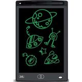 Subzero Tablet LCD 8.5 Inç Dijital Kalemli Çevre Dostu Çizim Yazı Tahtası Siyah