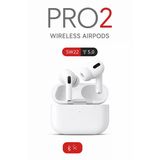 Subzero Wıreless Aırpods Pro 2 Bluetooth Kulaklık Beyaz (Subzero İthalatcı Garantili)