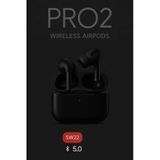 Subzero Wıreless Aırpods Pro 2 Bluetooth Kulaklık Siyah (Subzero İthalatcı Garantili)
