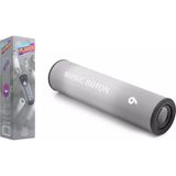 Subzero WR192 Silindir Tasarımlı Ekstra Bass Bluetooth / Sd Destekli Müzik Çalar Hoparlör - Gümüş