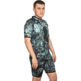 Subzero X-Pro Camo 3mm Shorty Neopren Dalış Elbisesi Su Altında Extra Görünmezlik Sağlar - Kamuflaj