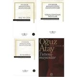 Suc Ceza ve -Yer Altindan Notlar - Kumarbaz - Tutunamayanlar = 4 Set