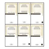 Suç ve Ceza - Karamazov Kardeşler - Kumarbaz - Yeraltından Notlar - Ölüler Evinden Anılar - Ecinniler - Dostoyevski - 6 Kitap Set