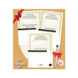 Suç Ve Ceza-Yeraltından Notlar - Kumarbaz - F. M. Dostoyevski -3 Kitap- + Kalem
