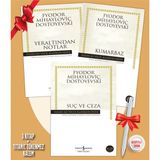 Suç ve Ceza - Yeraltından Notlar - Kumarbaz - F. M. Dostoyevski + Kalem